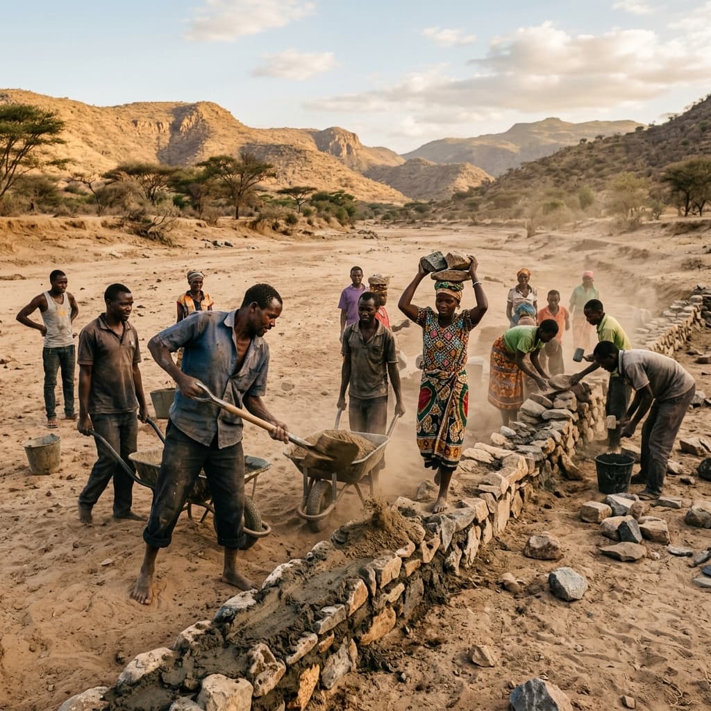 Building Climate Resilience Among Pastoral Communities