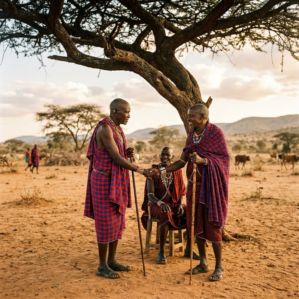 Restoring Peace Through Community Reconciliation