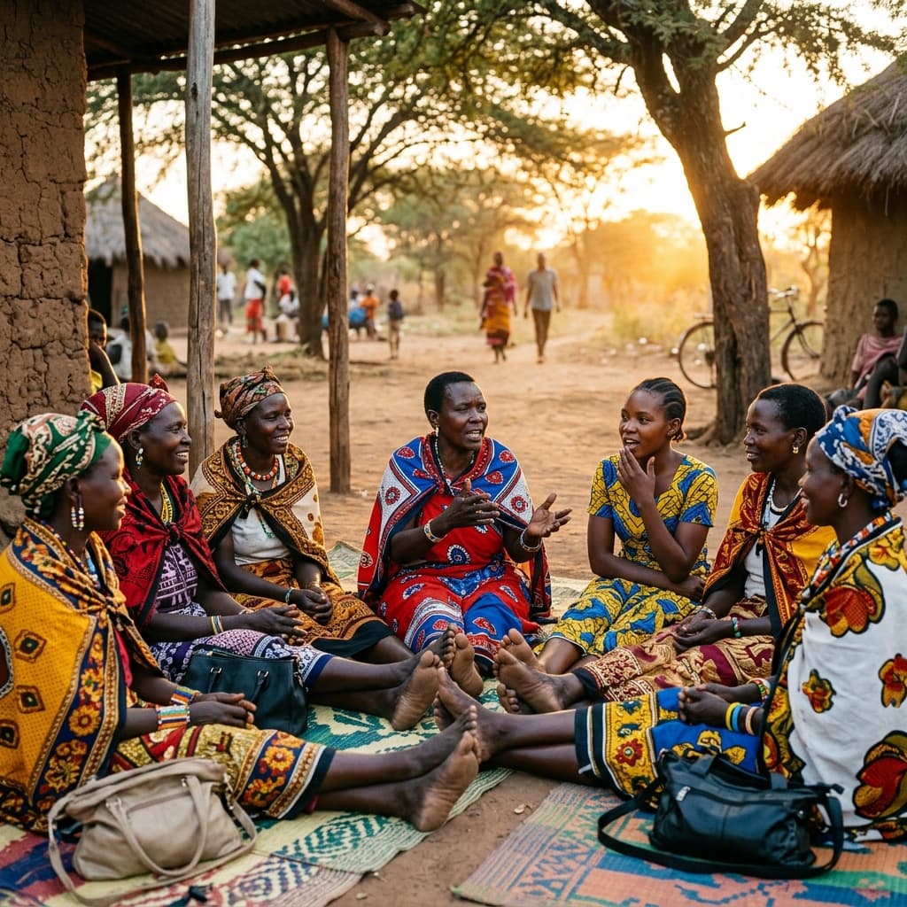 Women as Champions of Peace