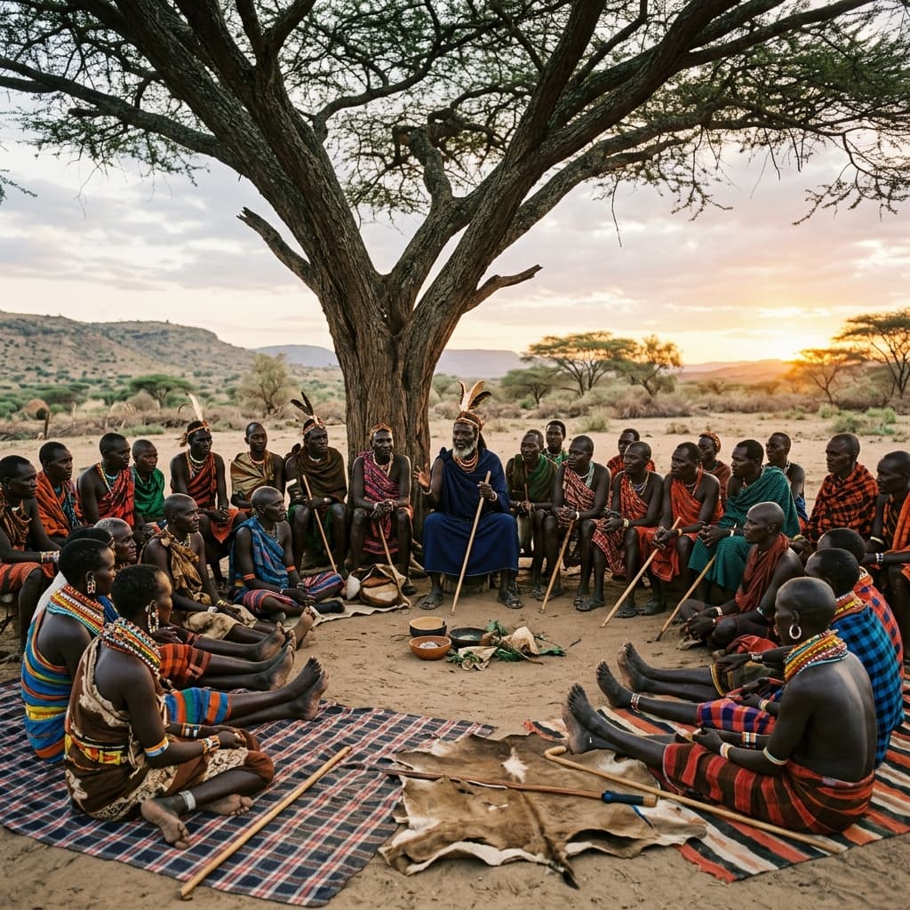 Turkana Grassroots Peace Assembly